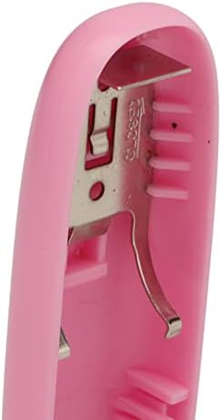 Herchr Mini Stapler, преносен степлер Мал џеб Преносен спојник за детски училишни материјали