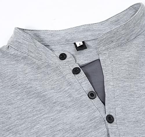 2022 машки есенски модни мажи есен зимски мулти -копче тркалезно вратот лажни две парчиња кошула со цврста боја на кошула за маици