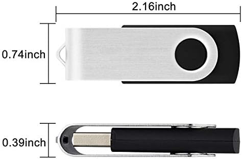 Aiibe 128gb ФЛЕШ Диск USB Флеш Диск 128 GB USB 3.0 Меморија Стап Палецот Диск 128gb 3.0 Црна