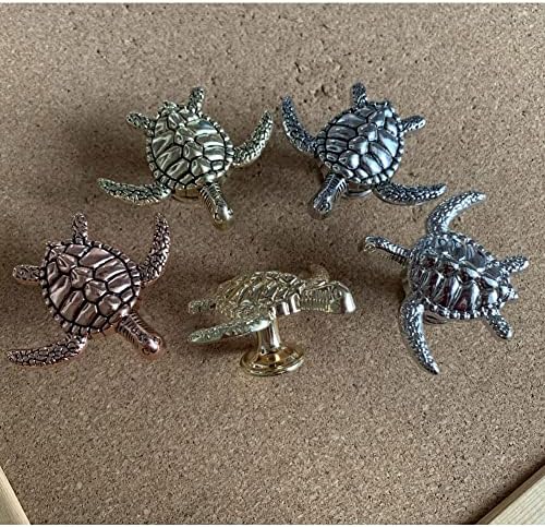 Копчињата за кабинети за морски желки RR-Ruoshui, копчиња за фиоки за океани за плажа за фустани за гардероба облека гардероба