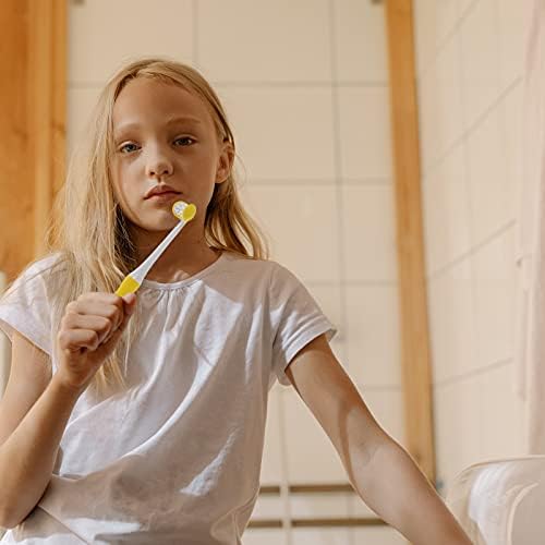 DoITOOL 1PC 3D деца четка за заби У- Облик Студентски четки за заби орално чистење четка за четки за кујнски материјали