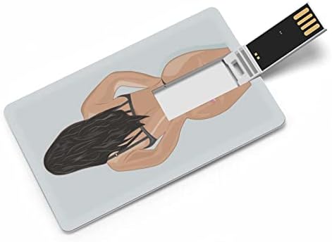 Голи голи секси жени Flash Drive USB 2.0 32G & 64G преносна мемориска картичка за компјутер/лаптоп