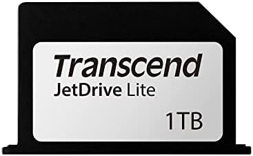 Трансцендент 1TB JDL330 JetDrive Lite 330 Експанзија Картичка За MacBook Pro 2021 TS1TJDL330