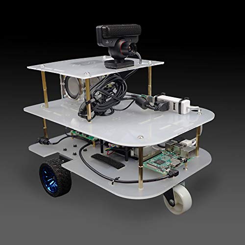 Систематски Комплет За Учење Роботско Програмирање СО Систем За Паметни Автомобили РОС | РОС | СЛЕМ Гради Мапа | Гласовна Навигација | Препознавање