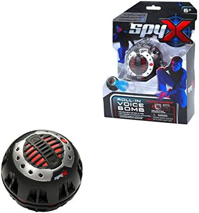 Spyx X Roll-In Гласовна Бомба Рекордер Со Движење Аларм Играчка