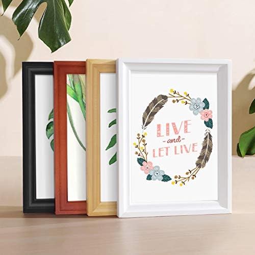 Photo frames, photo frames of various sizes and stylesdurable Wooden Photo Frame Set Up Wall 6 Inch Picture Frame 7 Inch 8 Inch