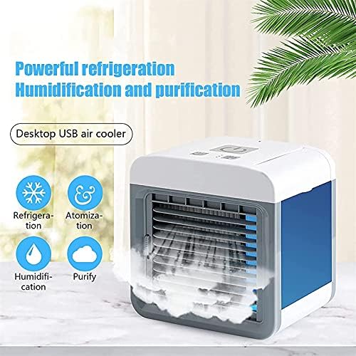 Изобу Лилианг-Личен ладилник за воздух, преносен климатик со 3-во-1, испарувачки воздух на вентилаторот на климатик, вентилатор, прочистувач,
