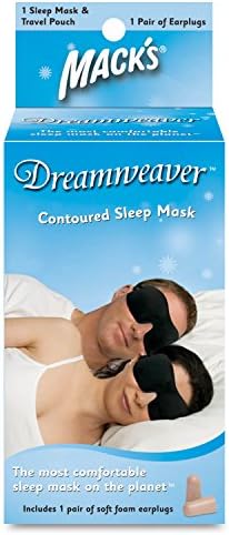 Контурирана маска за спиење на Dreamweaver на Мек - 2 пакет