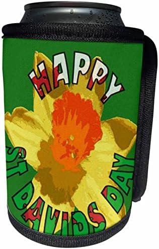 3дроза Среќен Ден На Свети Давид Прикажана Пролет Нарцис - Може Поладна Обвивка За Шишиња