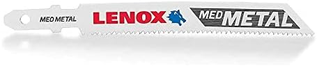 Lenox Tools 1991567 T-Shank Средно метали за сечење метална пила, 3 5/8 x 3/8 18 TPI, 25 пакет