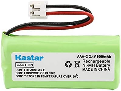 Kastar 6-PACK AAAX2 2.4V EH 1000mAh Ni-MH Rechargeable Battery for BT184342 BT284342 BT18433 BT28433 BT-1011 BT-1022 BT-1031 Vtech CS6229
