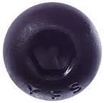 8-32 x 3/4 копче за капакот на капакот на капакот на копчето, ален -приклучокот, црниот оксид, легура челик, целосна нишка - количина 100