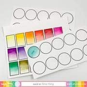 Пакет за сватови во боја на вафли - за сите ваши потреби за размена на бои!