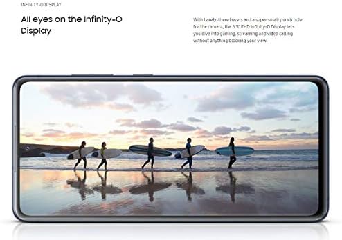 Samsung Galaxy S20 FE 5G, 128GB, Облак Нане-Единствен SIM-Отклучен