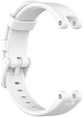 Reyda Silicone Band компатибилен за Garmin Lily, мек флексибилен силиконски часовник за дишење, спортски рачен лента за замена на нараквици