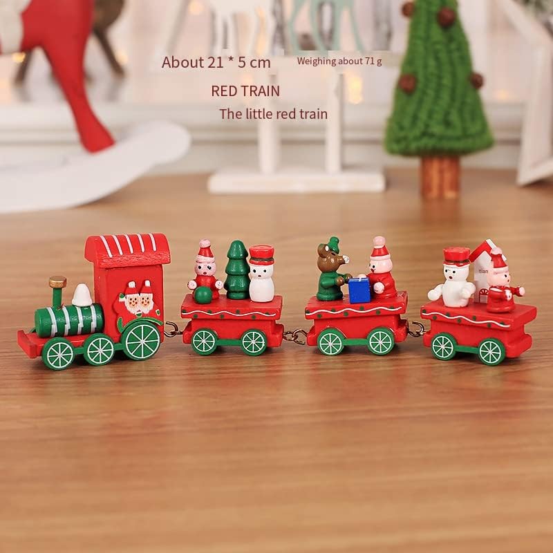 Божиќни украси на Хусел Божиќни детски градинки празници Божиќни украси, малиот Црвен воз