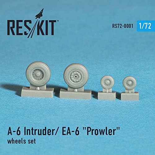 Reskit RS72-0001-1/72-тркала од смола поставени за Grumman A-6 Intruder/EA-6 Prowler