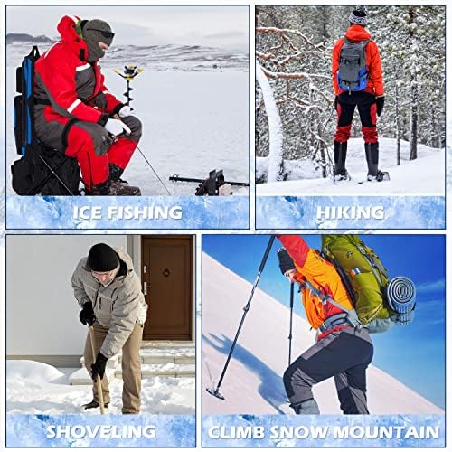 Ледени Шноли ОД АЈКУЛА: Снежни Влечни Зафати Чизми За Чевли Жени Мажи-Анти Лизгање 24 Шила Грчеви Безбедна Заштита За Пешачење Пешачење Качување