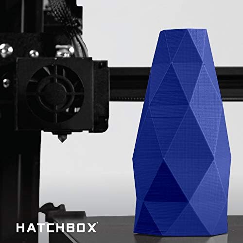 Филамент за печатач на Hatchbox ABS 3D, димензионална точност +/- 0,05 mm, 1 kg spool, 3,00 mm, сина