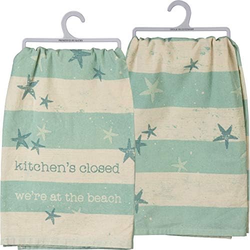 Кујнски Пешкир - Кујната Е Затворена На Плажа
