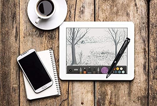 Broonel Black Fine Point Digital Active Stylus Pen - Компатибилен со таблетот Samsung Galaxy Tab A7 Lite 8.7 таблета
