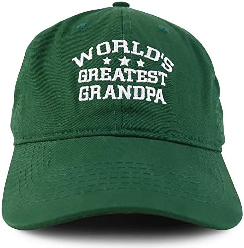 Трендовски Продавница За Облека Најголемиот Дедо Во Светот Извезени Низок Профил Мека Памук Бејзбол Капа