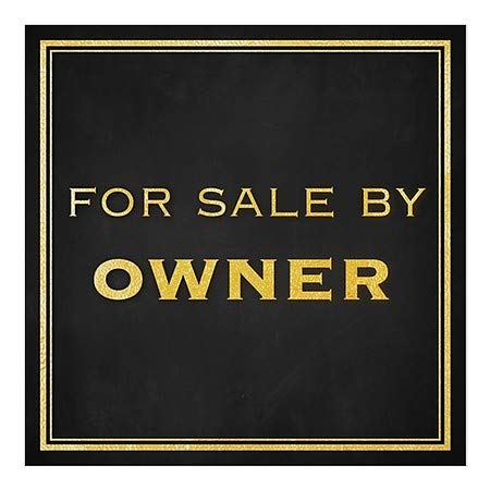 CGSignLab | За Продажба Од Страна На Сопственикот-Класичен Злато Прозорец Се Држат | 16 x16