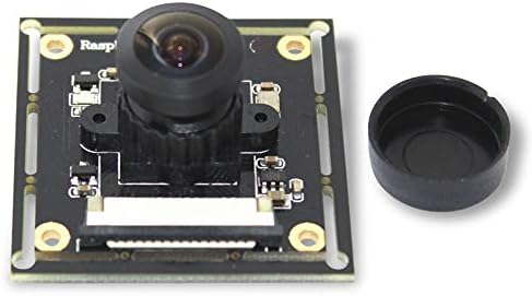 Taidacent Малина PI 3B+ / 3B/2B/НУЛА/W Безбедност Веб Камера Модул OV5647 160 Степен Широк Агол 5MP 1080P