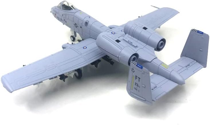 1/100 Скала САД А-10 напад Авион Тандерболт II диекаст метални авиони воен класичен борбен модел