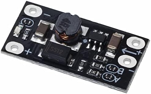 NHOSS мулти-функција Mini Boost Module Step Up Board 5V/8V/9V/12V 1.5A LED индикатор DIY електронски напонски модул 1 парчиња