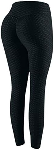 Xunion 2022 Облека Постелнината памук со високи половини од половината, гребење на ногата скромна спортска јога панталони за жени паднати панталони 5e 5e