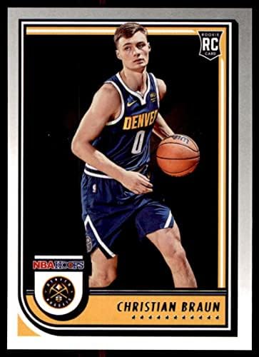 2022-23 обрачи 251 Кристијан Браун РЦ РЕЦИЈА Денвер Нагетс НБА кошарка за трговија со кошарка