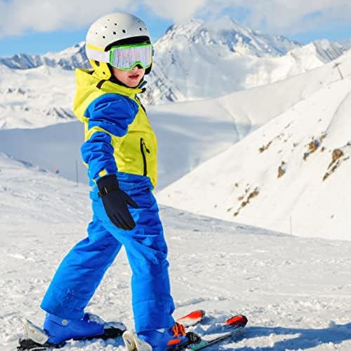 Qvkarw снег на отворено скијање скијачки зимски ракавици лизгање топло ветерно за ракавици ракавици нараквици на ракавици.