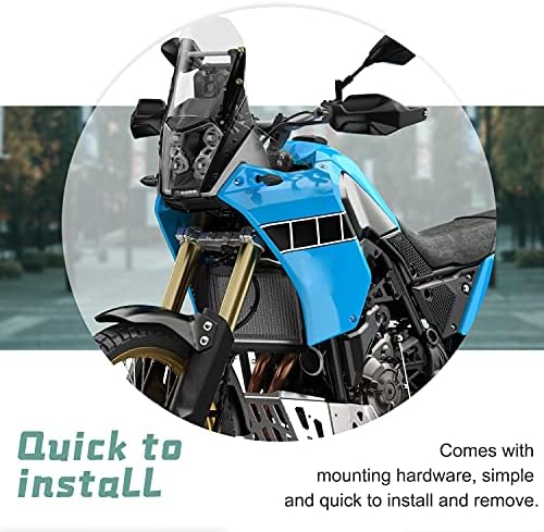 Комплет за прилагодување на мотоцикл Лорабабер моторцикл предниот дел на шофершајбната за прилагодување на држачот за поддршка