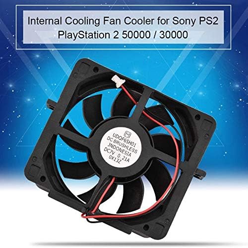 Внатрешно ладење на вентилаторот за ладење DC DC Repalterse за 2 PS2 50000/30000 Конзола
