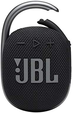 JBL Клип 4: Пренослив Звучник Со Bluetooth, Вградена Батерија, Водоотпорна И Отпорна На Прашина Функција-Црна …