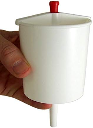 Бела Пластика Притисни Копче Заедница Чаша Полнење Црква Резерви, Исполнува до 25 Чаши