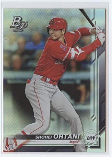 2019 Bowman Platinum Baseball 2 Shohei Ohtani Los Angeles Angels Официјална трговска картичка за малопродажба од Топс