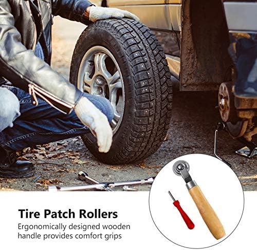 Алатки за алатки за алатки за алатки 2 парчиња за лепење на гуми во гума за лепење на ролери за лепење на печ за автоматско реставратор вентил