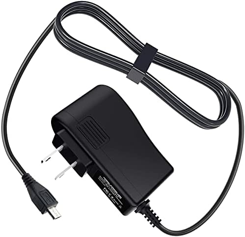 Најдобри мини USB AC адаптер за брзина Micro Cruz T104 T105 T103 T103 T301 T410 таб таб-таб компјутер за напојување кабел кабел ps wallид полнач Влез: 100-240 VAC WAS Worldwide Користете ја мрежата PSU (