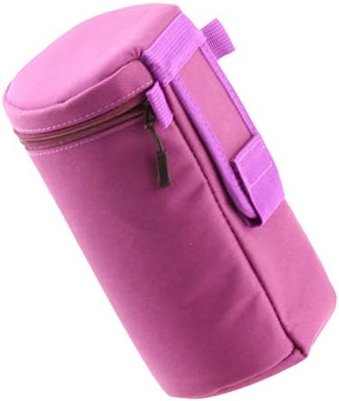 Навитех Виолетова Водоотпорна Заштитна Торбичка На Објективот На Фотоапаратот Компатибилна Со Светулка Ирикс 11 ф/4,0 мм | Ирикс Светулка 15