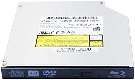 Замена на Optical Drawe 6x BD-RE Blu-ray писател за замена за Dell Latitude E5430 E5530 E6530 E6500 E5420 E5400 E5500 E5410 E4310 E5520