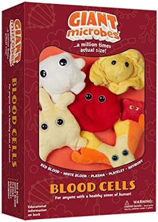 Гигантмикробни Тематски Кутии За Подароци-Крвни Клетки