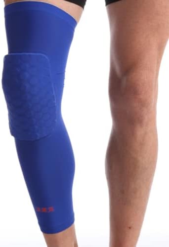 Кошарка спортски спорт на отворено спортски заштитен опрема саќе еластична подлога за колена, кошаркарска поддршка фитнес заштитна
