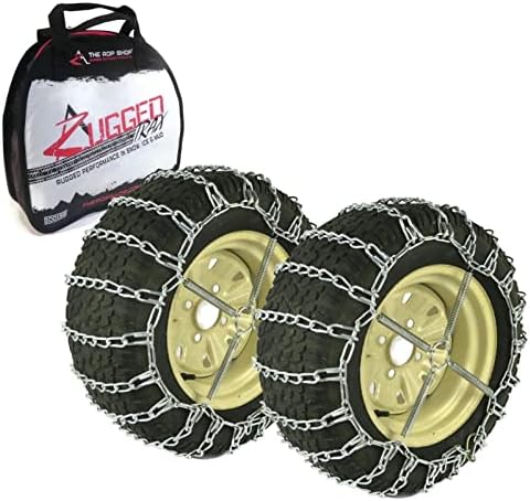 Продавницата РОП | Пар од 4 ланци на гуми за врски и затегнувачи за ARCTIC ATV UTV со гуми 26x13x10