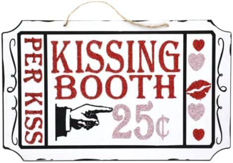 Знаци на штанд за бакнување на в Valentубените