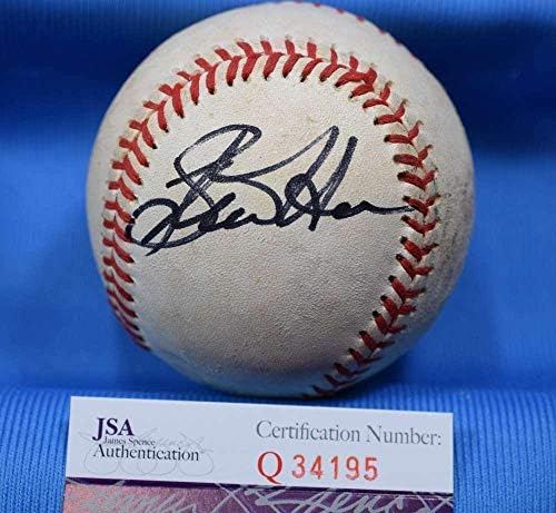 Стив Хау Јса Автограм Американската Лига Оал Рака Потпиша Бејзбол-Автограм Бејзбол