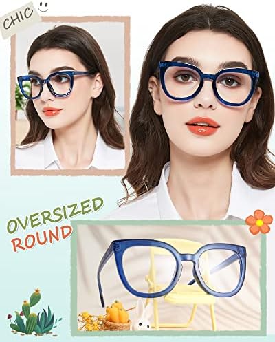 Маре Азуро преголеми очила за читање жени стилски големи читатели 1.0 1,25 1,5 1,75 2.0 2.25 2.5 2.75 3.0 3.5 4.0 5.0 6.0