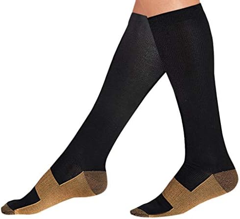 Чорапови за чорапи со чорапи за компресија за трчање се жени и мажи спортски чорапи девојки чорапи стари 6 години