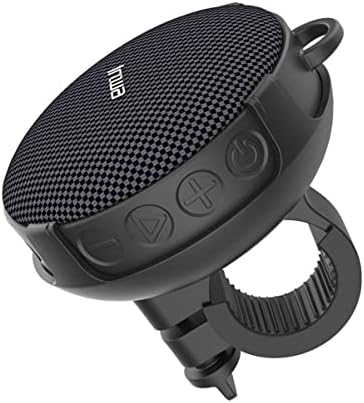 Inoomp 1 Постави практичен безжичен звучник преносен мини звучник за велосипеди за звучникот на звучникот- во звучникот преносен